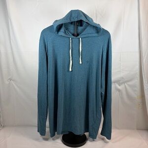 Duck Camp Men’s XL Lightweight Hooded Performance Long Sleeve Shirt